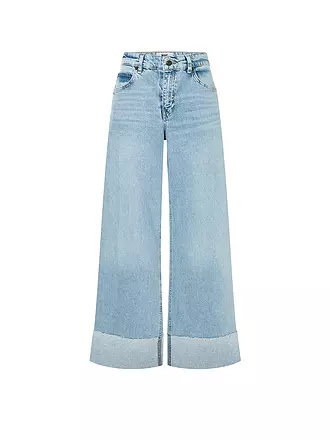 MAC | Jeans Wide Leg | hellblau